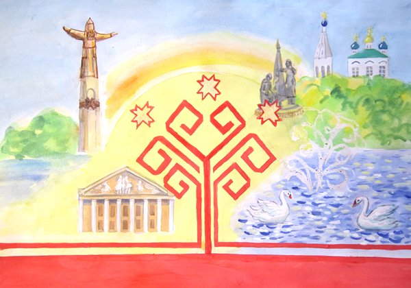 Чувашия край родной