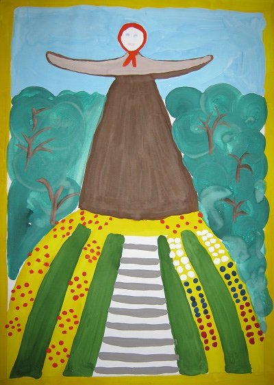 Чувашская Республика рисунки детские