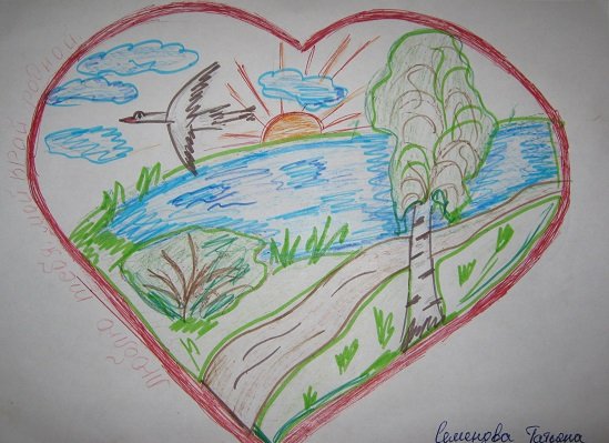 Чувашия край родной