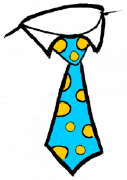 Галстук шаблон