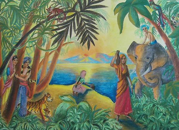 Индия глазами детей