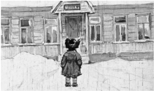 Толстой Филиппок раскраска