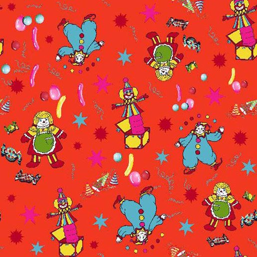 Флок с детским рисунком