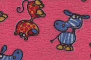 Флок с детским рисунком