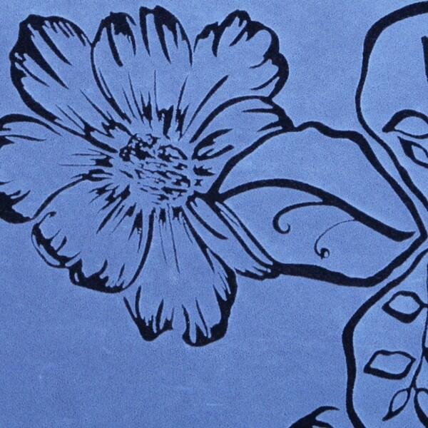 Ткань флок на флоке Leo 820