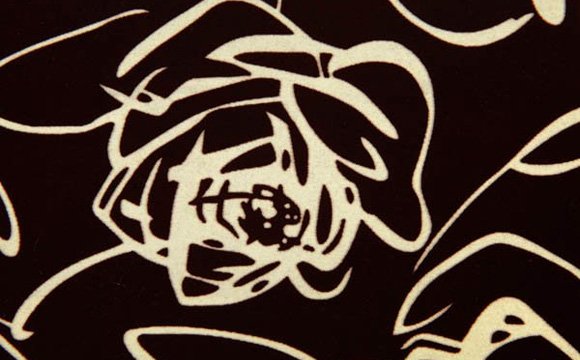 Рисунок из флока