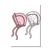 Чепчик рисунок