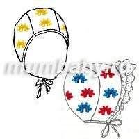 Чепчик рисунок для детей