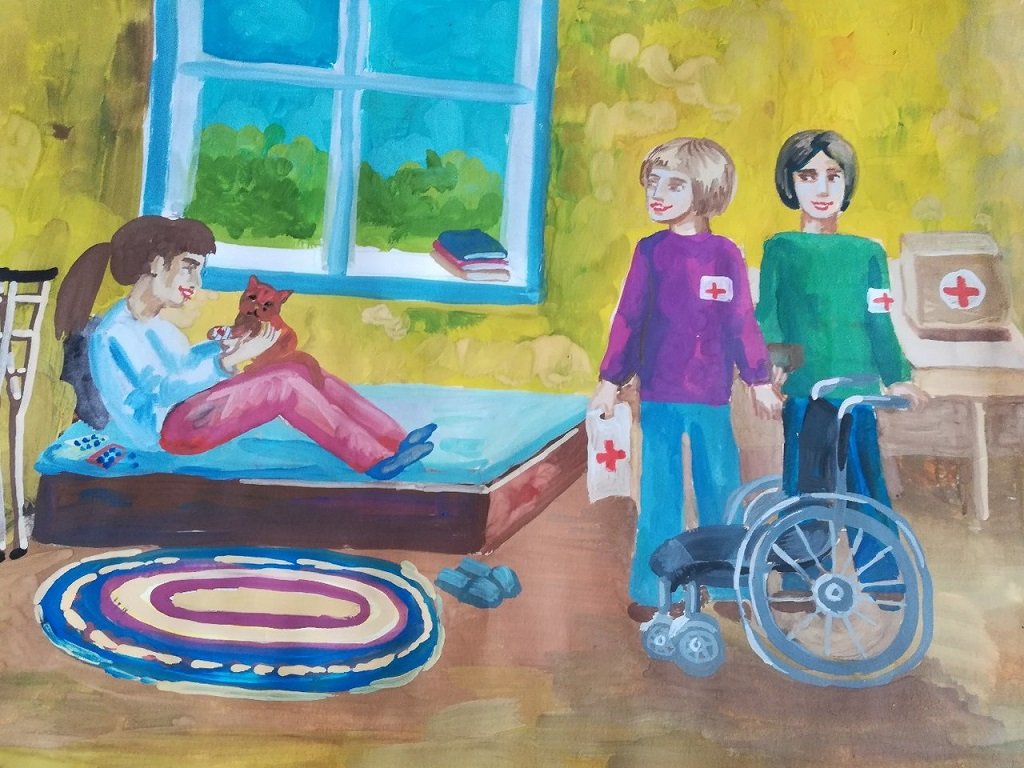 Сопереживание 4 класс. Добро глазами детей. Рисунок на тему дети инвалиды. Рисование для детей с ограниченными возможностями. Рисование с детьми инвалидами.
