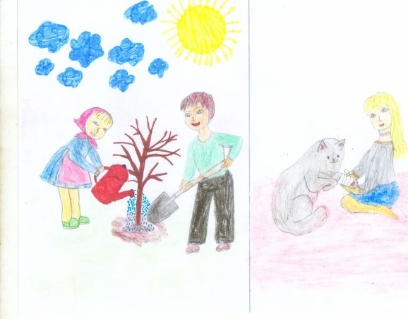 Рисунок добра