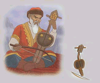 Кобыз Коркыт