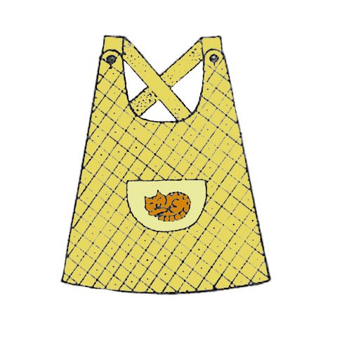 Фартук без фона