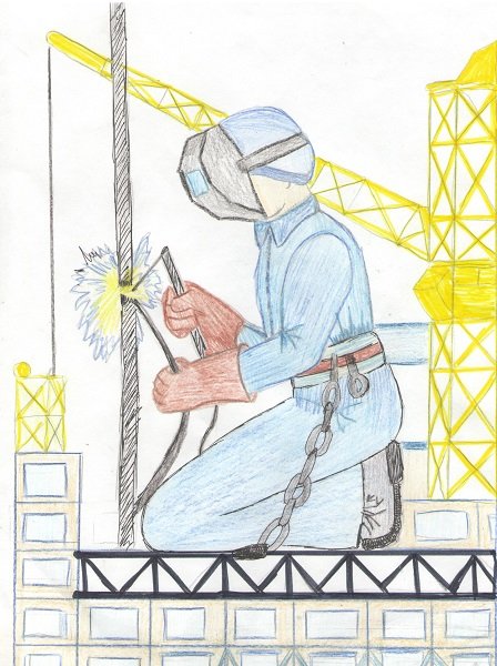 Охрана труда глазами детей сварщик