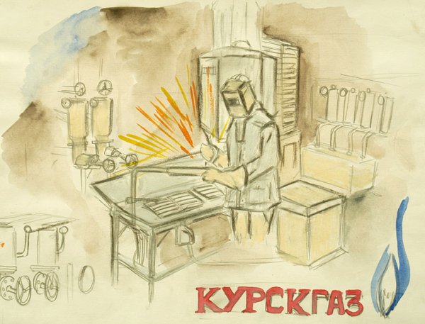 Рисунки детей на тему сварщика