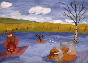 Углич детские рисунки