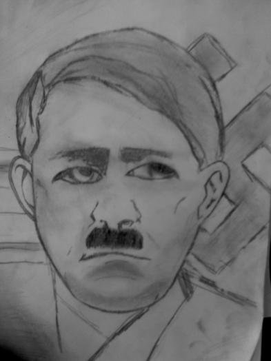 Рисунки Адольфа Гитлера