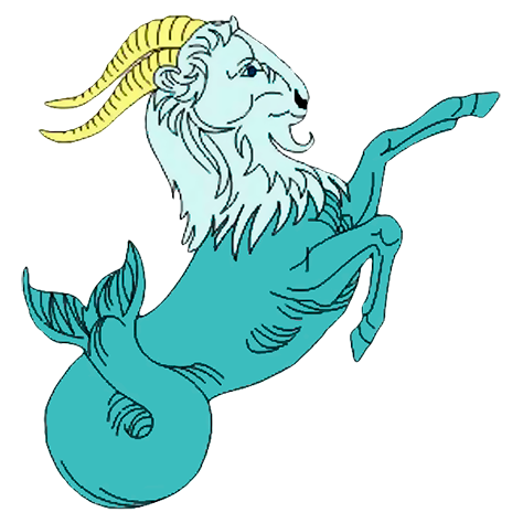 Козерог знак зодиака рисунок