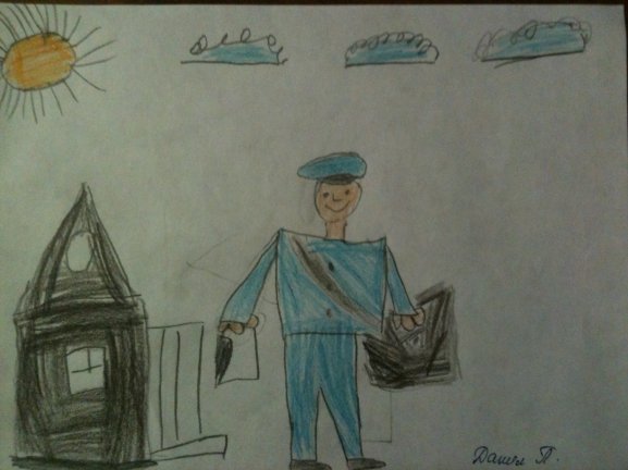 Ленинградский почтальон