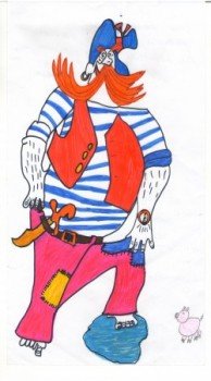 Нарисовать Бармалея