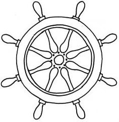 Морской штурвал