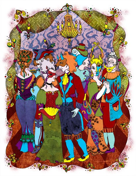 Сказочный маскарад