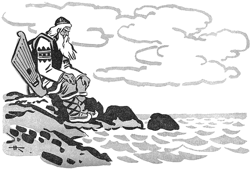 Иллюстрация к Карело-финскому эпосу Калевала