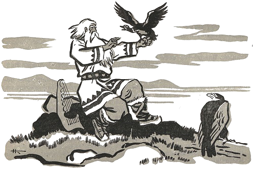 Вяйнямейнен герой Калевалы