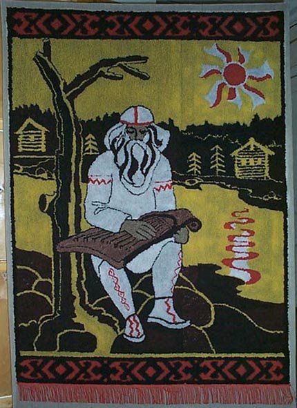 Калевала Карелия эпос