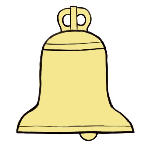 Рисование колокола