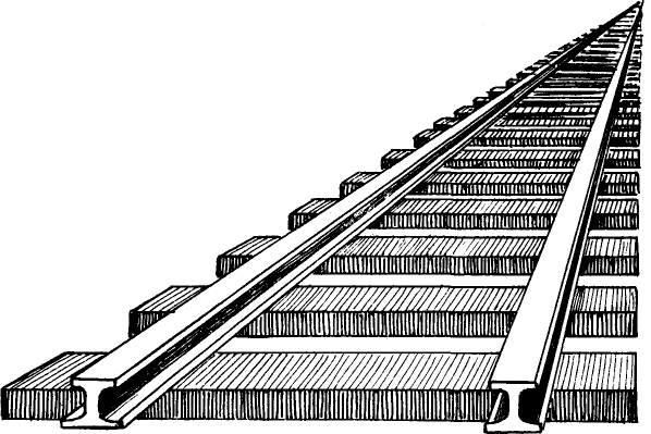 Рельсы перспектива