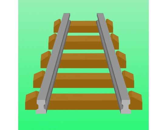 Рельсы для детей