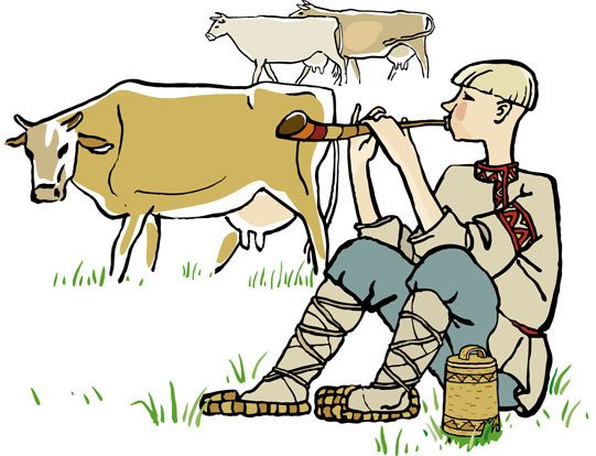 Пастух для детей