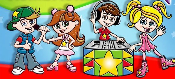 Картинки детской дискотеки