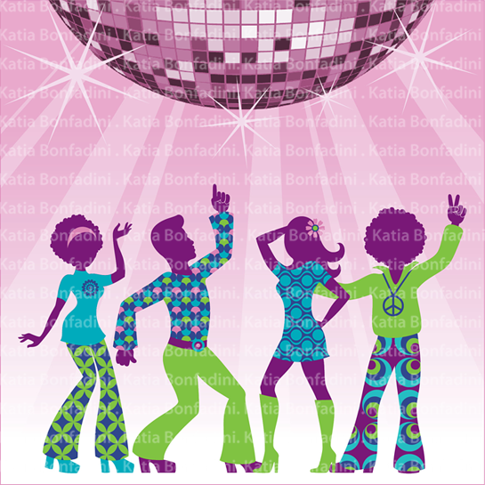 Вечеринка в стиле диско для детей