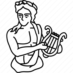 Рисунок Аполлон Строгановка