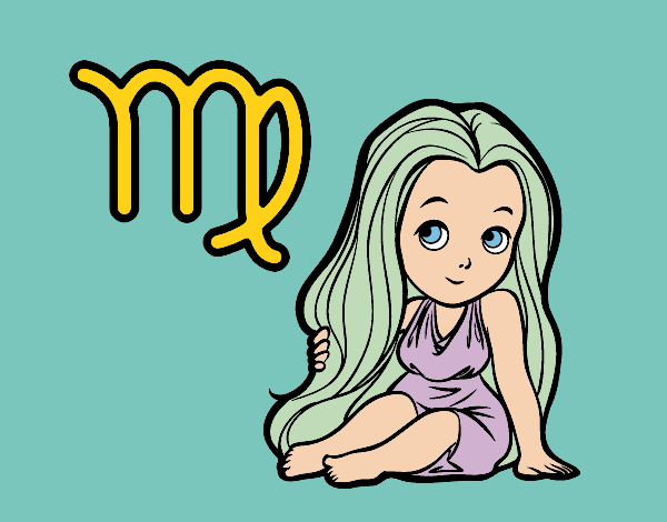 Знак зодиака Дева для детей