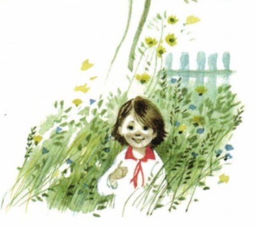 Иллюстрация к стихотворению Брюсова