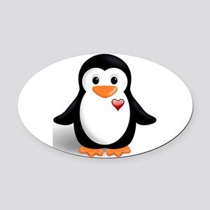 Пингвин карандашом