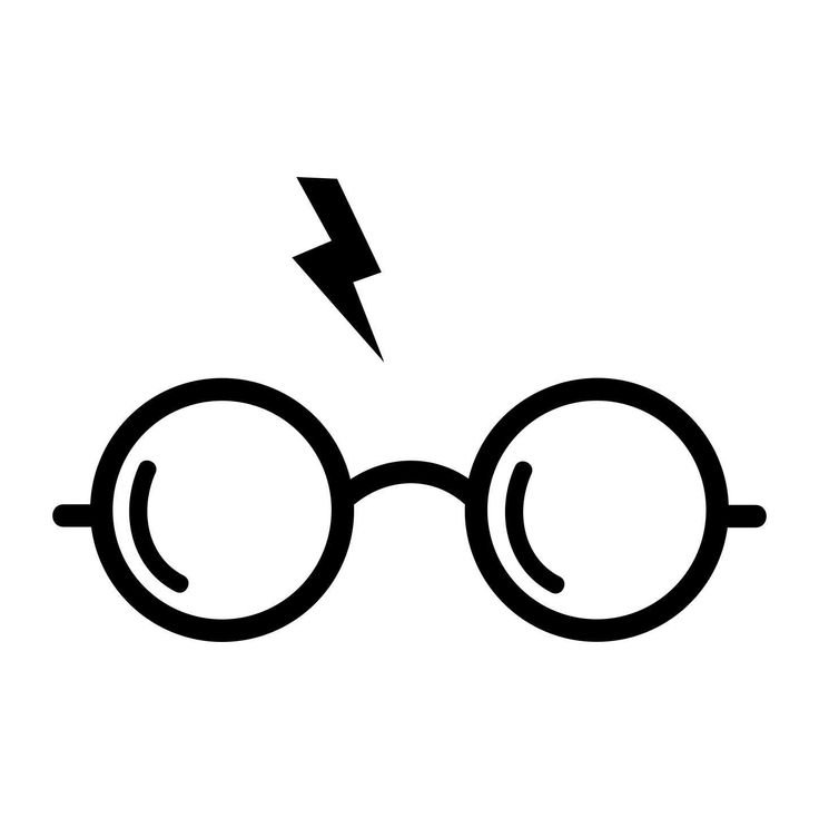 Гарри Поттер символы очки