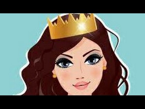 Королева красоты вектор