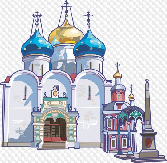 Церковь силуэт