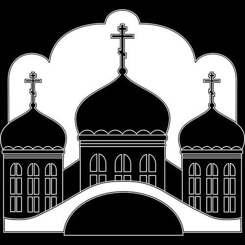 Векторный рисунок храм (60 фото)