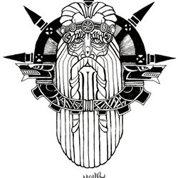 Тату Тотем Славянский Бог род