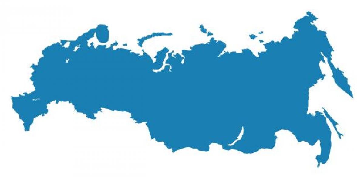 Карта россии 2023 вектор