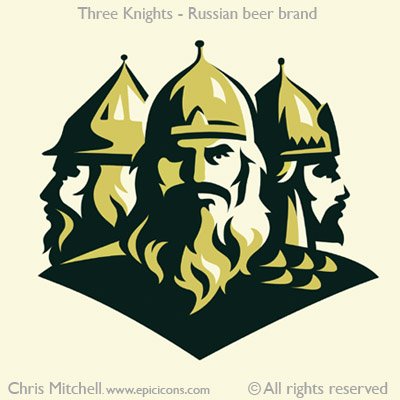 Богатырь символ