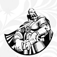 Силуэт Славянского воина