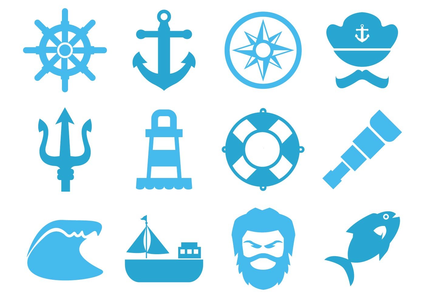 Морские символы
