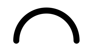 Векторный рисунок дуга (64 фото)