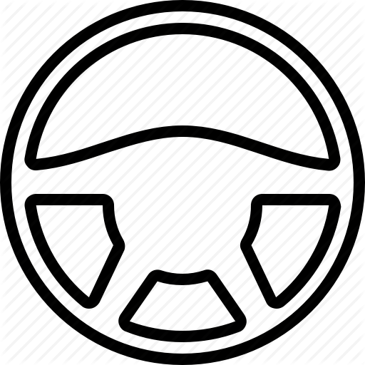 Руль силуэт