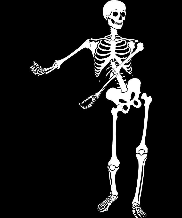 Картинки черного скелета